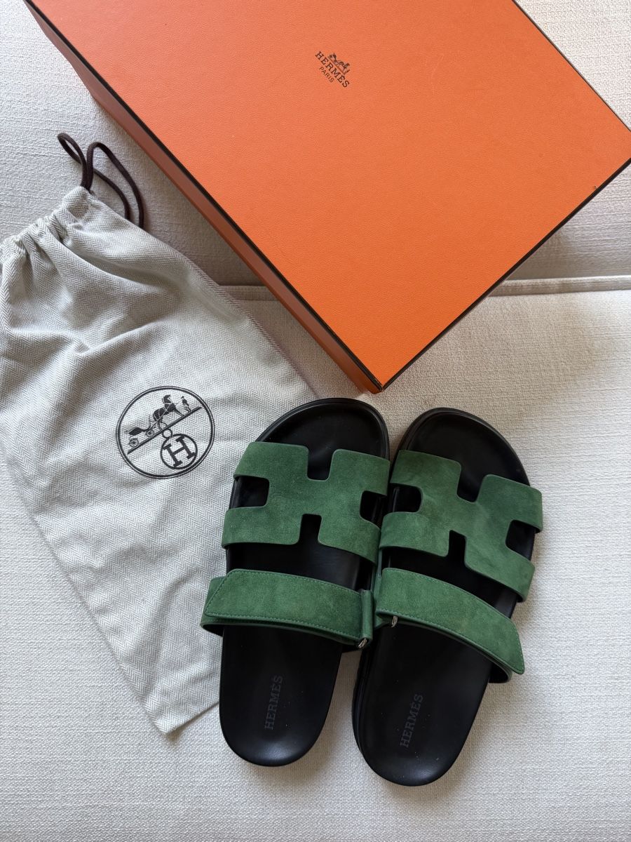 Hermès Chaussures femmes: Hermes Chypre Sandalen – D'occasion à Muri AG par enwtx