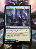 Magic The Gathering - Sea Gate Restoration/Sea Gate Reborn✨