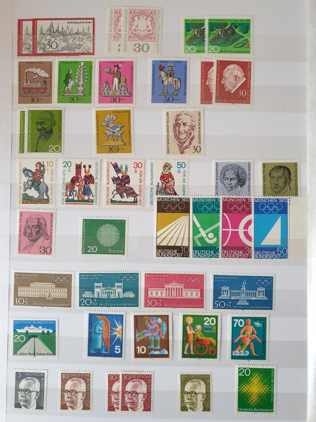 Tutti i francobolli: Briefmarken Deutschland** – Nuovo (secondo la descrizione) da Schaffhausen venduto da rober77 1