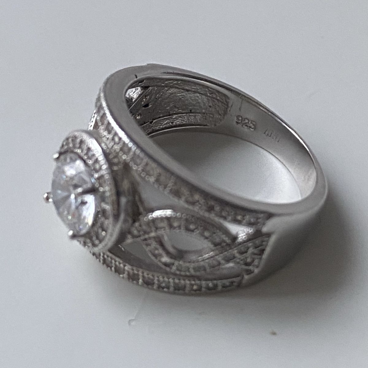 Anelli: Silber 925 Solitär Prinzessin Ring – Nuovo (secondo la descrizione) da Givisiez venduto da dor_xb9k 2