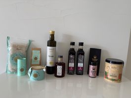Gourmet Päckli - Bio Essige, Olivenöl, Gewürze