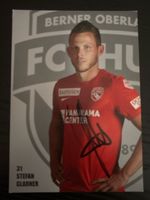 Autogrammkarte Stefan Glarner FC Thun mit Unterschrift