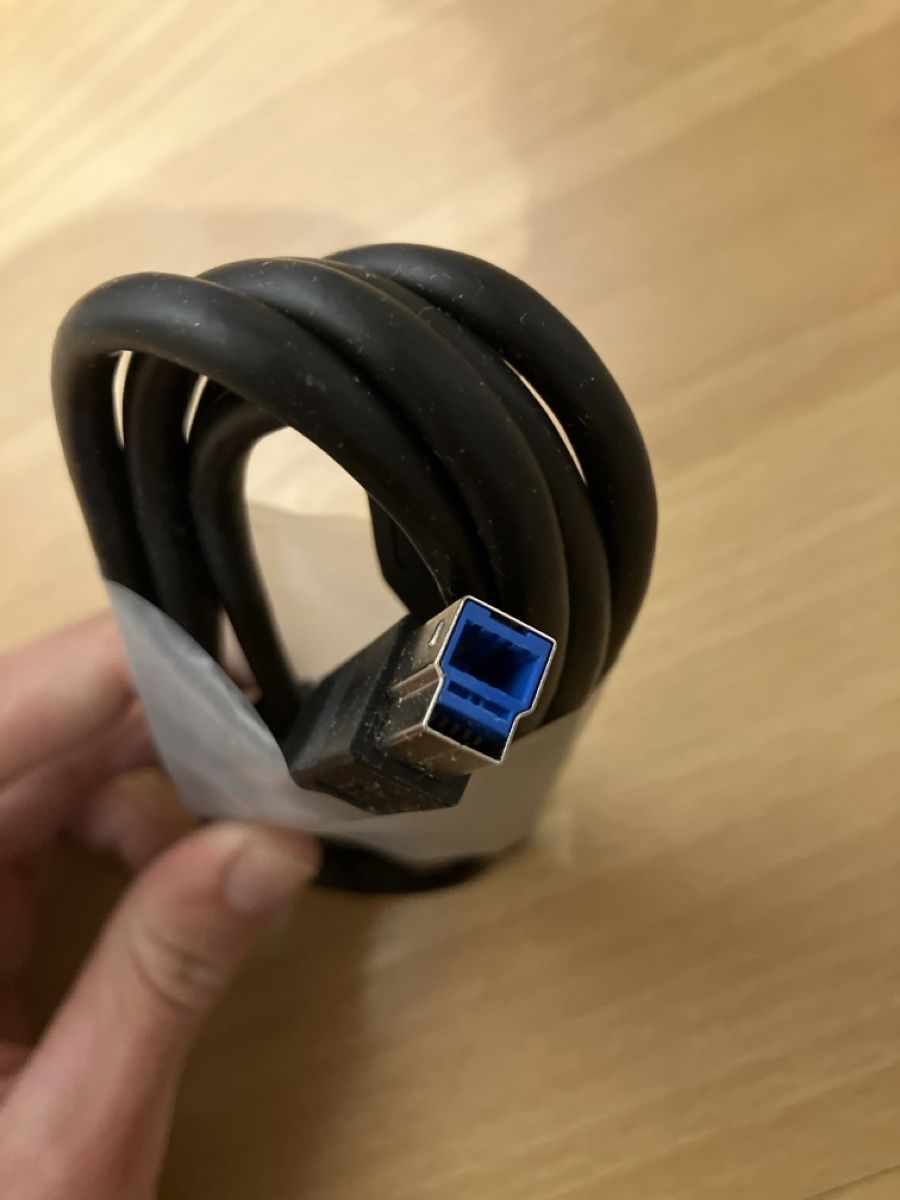 Hewlett Packard Cavi: USB-B-3.0 Kabel – Nuovo e nell'imballaggio originale da Unterlunkhofen venduto da Pirol37