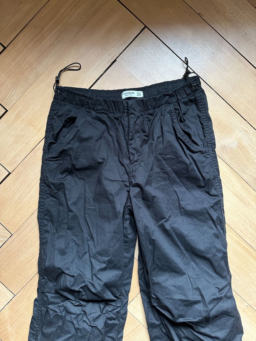 Hosen: PULL & BEAR - Track Pants Hose schwarz M – Gebraucht aus Zürich von Diazaio 1
