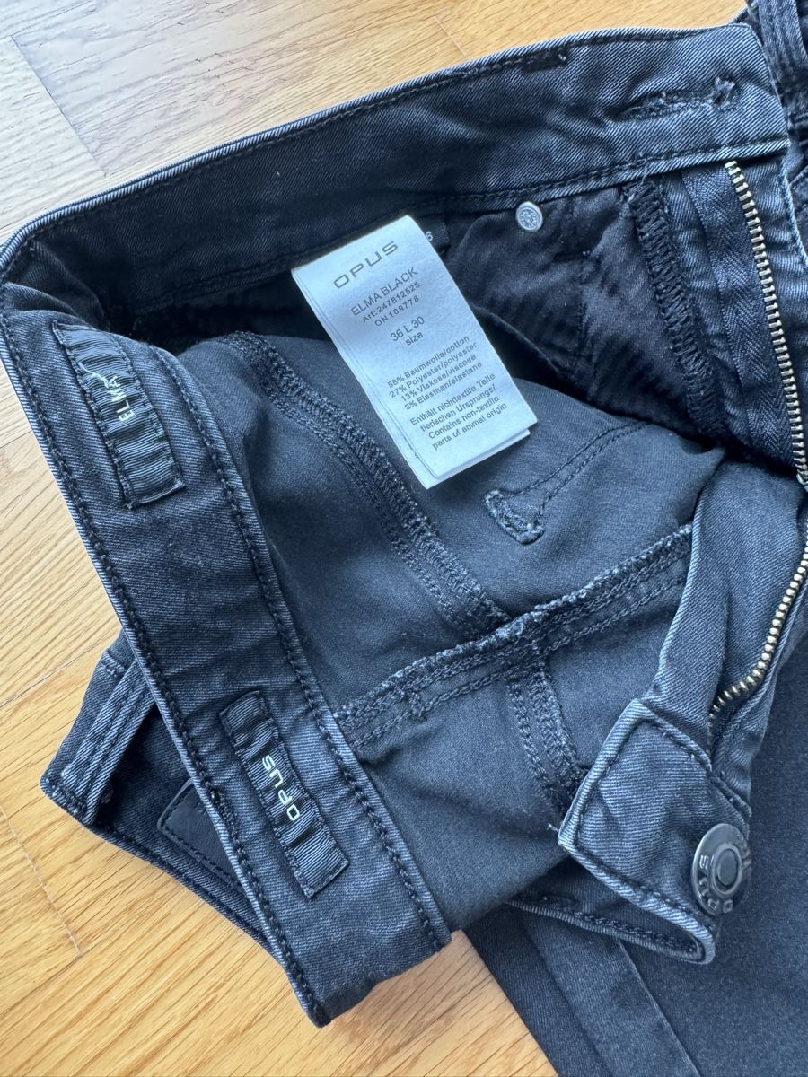 Opus Jeans: 3 Jeans Opus Elma Grösse 36/30 – Usato da Hagendorn venduto da meryem79 1