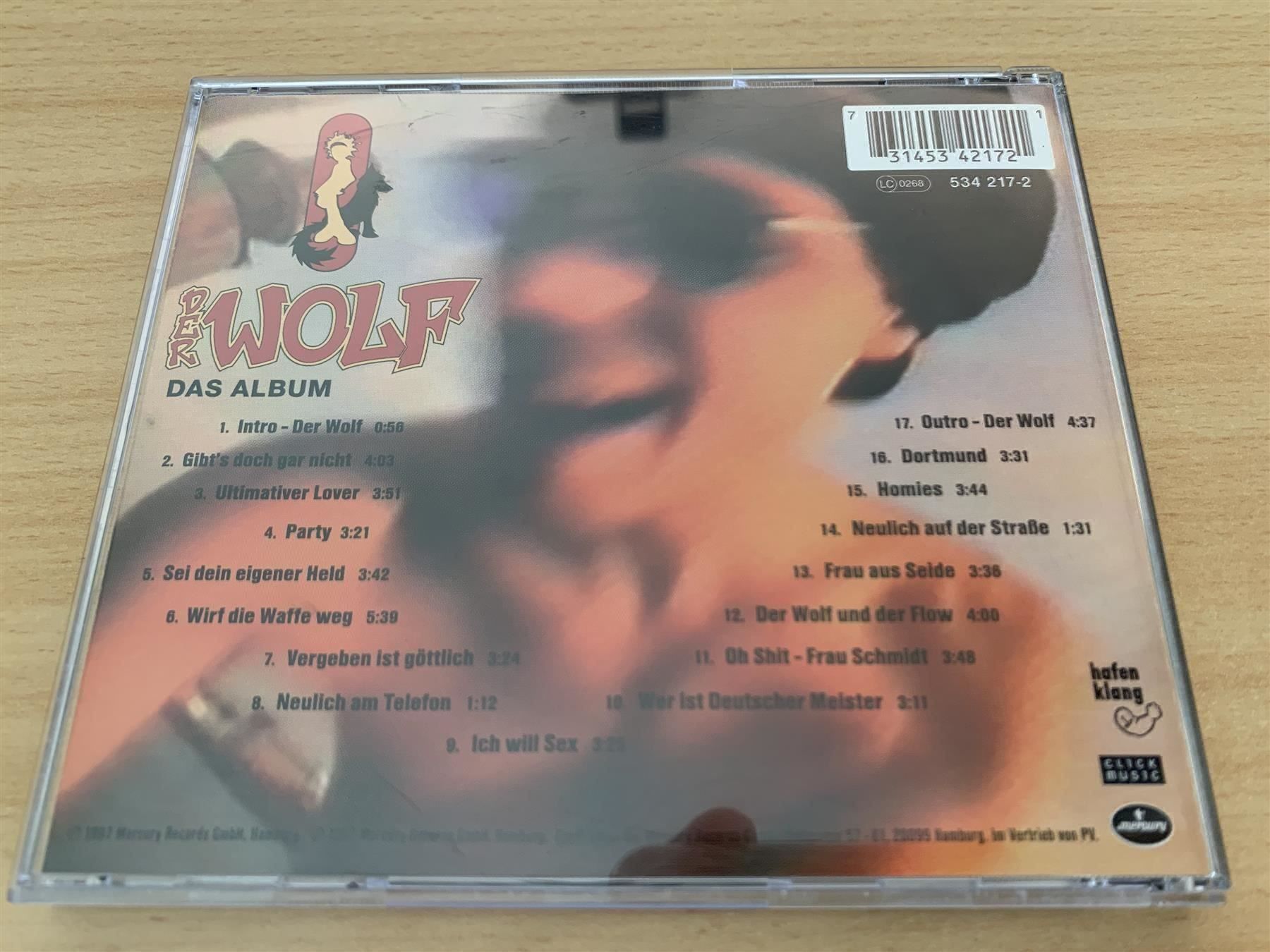 CD: Der Wolf – Das Album – Usato da Rikon im Tösstal venduto da Alpenmutz 1