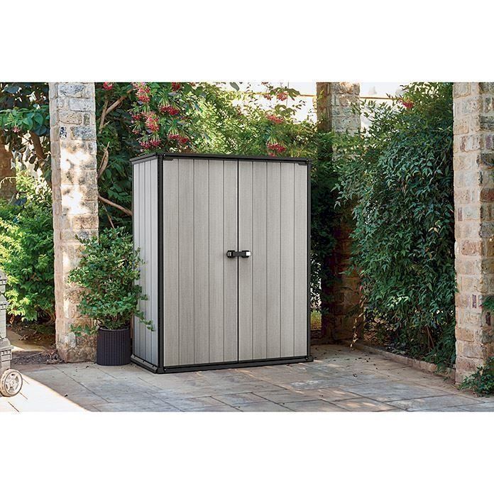 Casette da giardino & serre: Keter Gartengerätehaus 1400L grau – Nuovo e nell'imballaggio originale da Bottighofen venduto da zaap 3