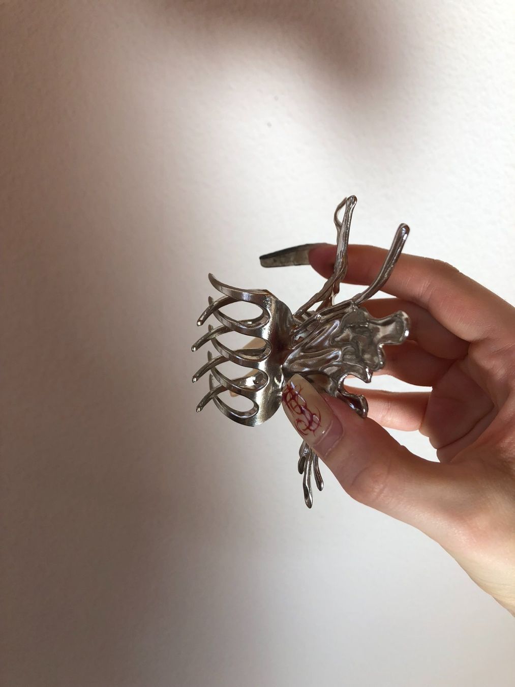 Accessoires pour cheveux: Pince à cheveux papillon métallique – D'occasion à Bulle par sop_ct6x 3