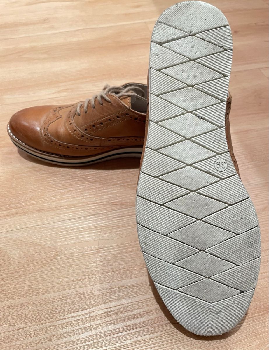 Anna Field Scarpe da donna: Lederschuhe Gr. 39 Plateau Brogues braun – Nuovo (secondo la descrizione) da Ried b. Kerzers venduto da yas_p7th 2