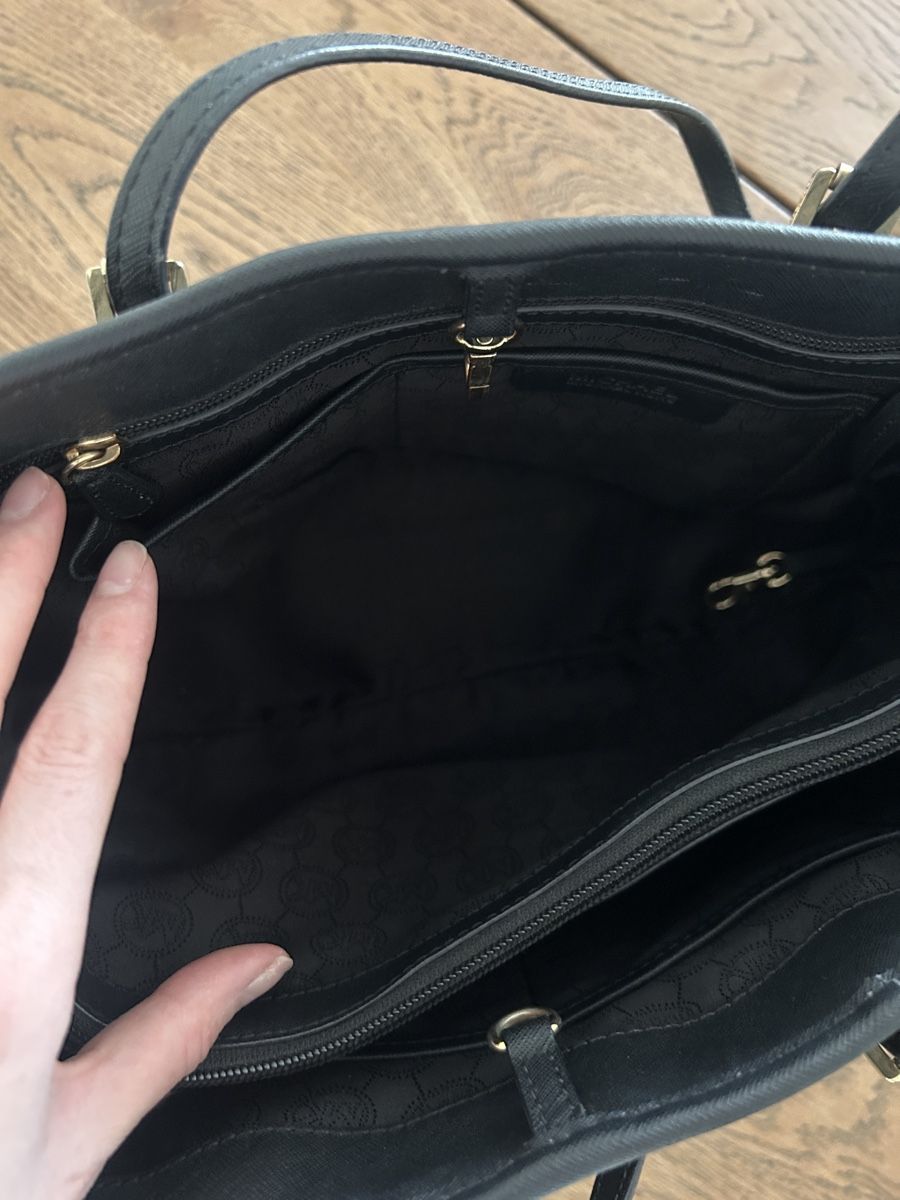Michael Kors Borse da donna: Michael Kors Tasche schwarz – Usato da Pieterlen venduto da cel_l2dt 4