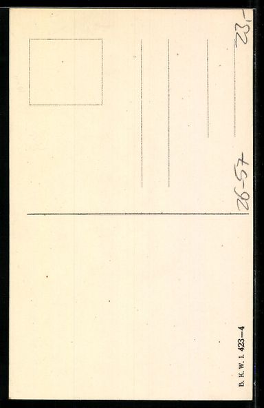 Cartoline postali: Brüder Kohn (B.K.W.I) Nr. 423-4: Junge  – Usato da Berlin venduto da bartko-reher 1