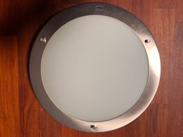 Deckenlampe Rund mit 40W Glühbirne