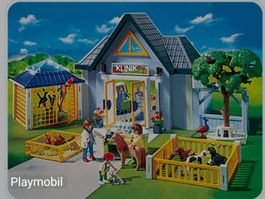 Playmobil Tierklinik 4343 + Erweiterung und Pflegestation