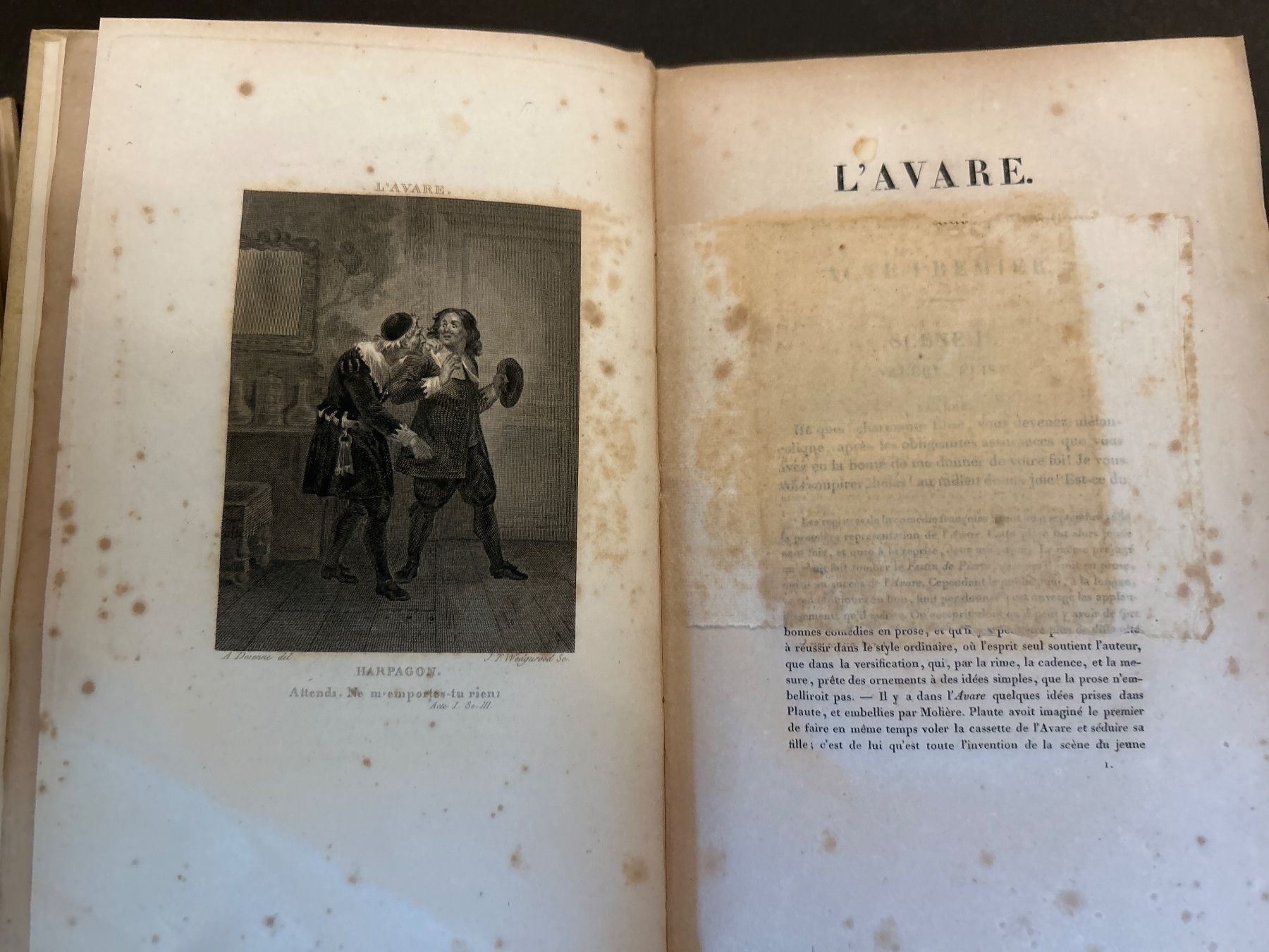 Libri: Œuvres completes de Molière tome VI – Usato da Céligny venduto da isa_lgy2 4