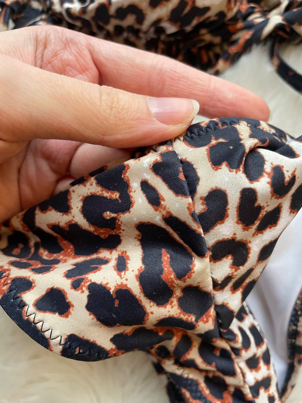 Costumi da bagno & Bikini: Leopard Bikini Set, Grösse S, Top Zustand! – Nuovo (secondo la descrizione) da Dübendorf venduto da ja-m 1