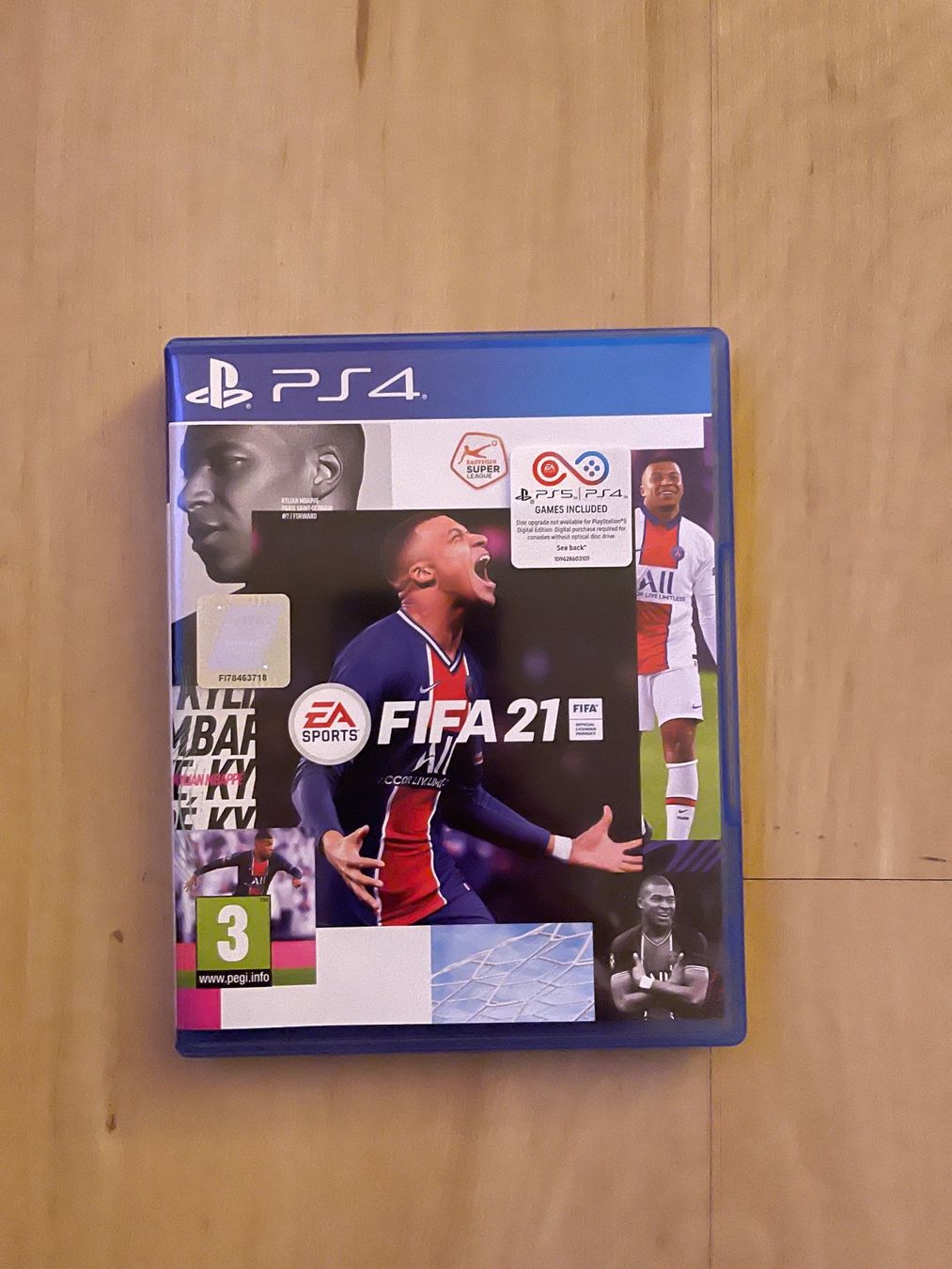 Sony Giochi: Fifa 21 – Usato da Luzern venduto da ard_b2kz