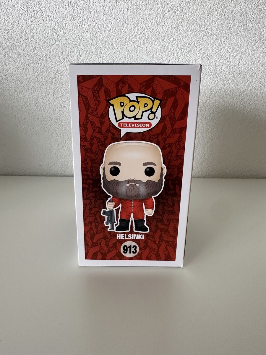 Funko Figuren: Funko Pop Haus des Geldes Helsinki – Neu und originalverpackt aus Mels von Hannah_Fee 3