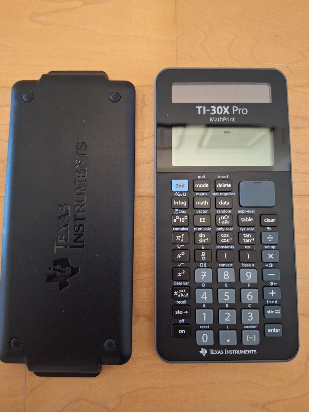 TI-30X Pro MathPrint Rechner - Neuwertig (Neu (gemäss Beschreibung)) in ...