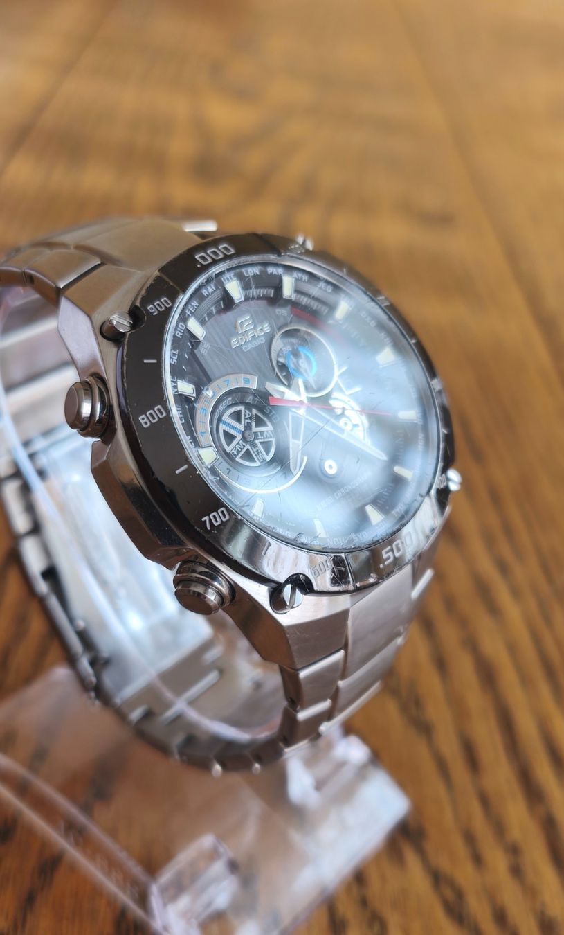 Casio Orologi: Casio Edifice EQW - M1100 Chronograph Funk und Solar – Usato da Aarau venduto da Blingo01 1