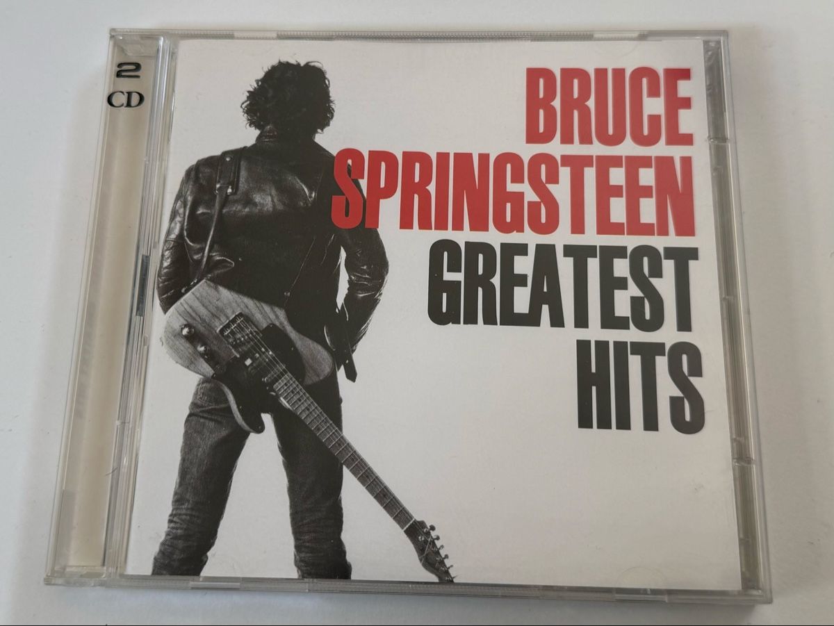 CD: Bruce Springsteen - Greatest Hits - Doppel CD – Usato da Oberried Brienz venduto da Chyara
