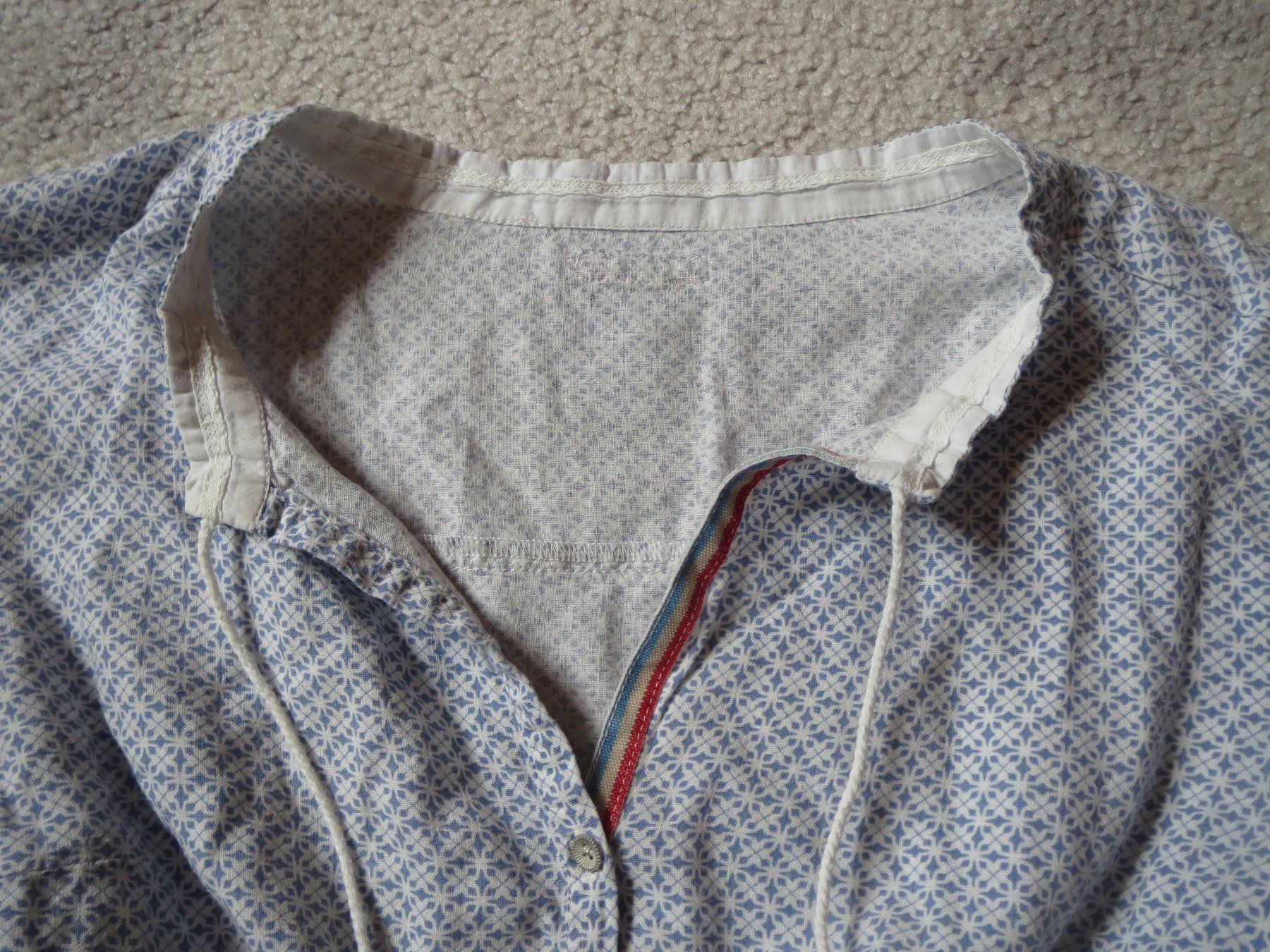 Camicette: sehr spezielle NILE Damen Bluse – Usato da Kiental venduto da Anna8702 2