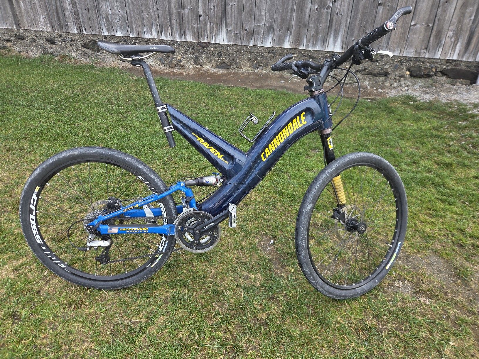 Cannondale Biciclette: Cannondale raven 900sx – Usato da Kümmertshausen venduto da strub111