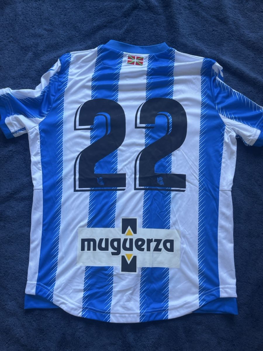 Adidas Canottiere & Pantaloni: Maillot de réal sociedad – Nuovo (secondo la descrizione) da Chambésy venduto da wal_zv2t 1