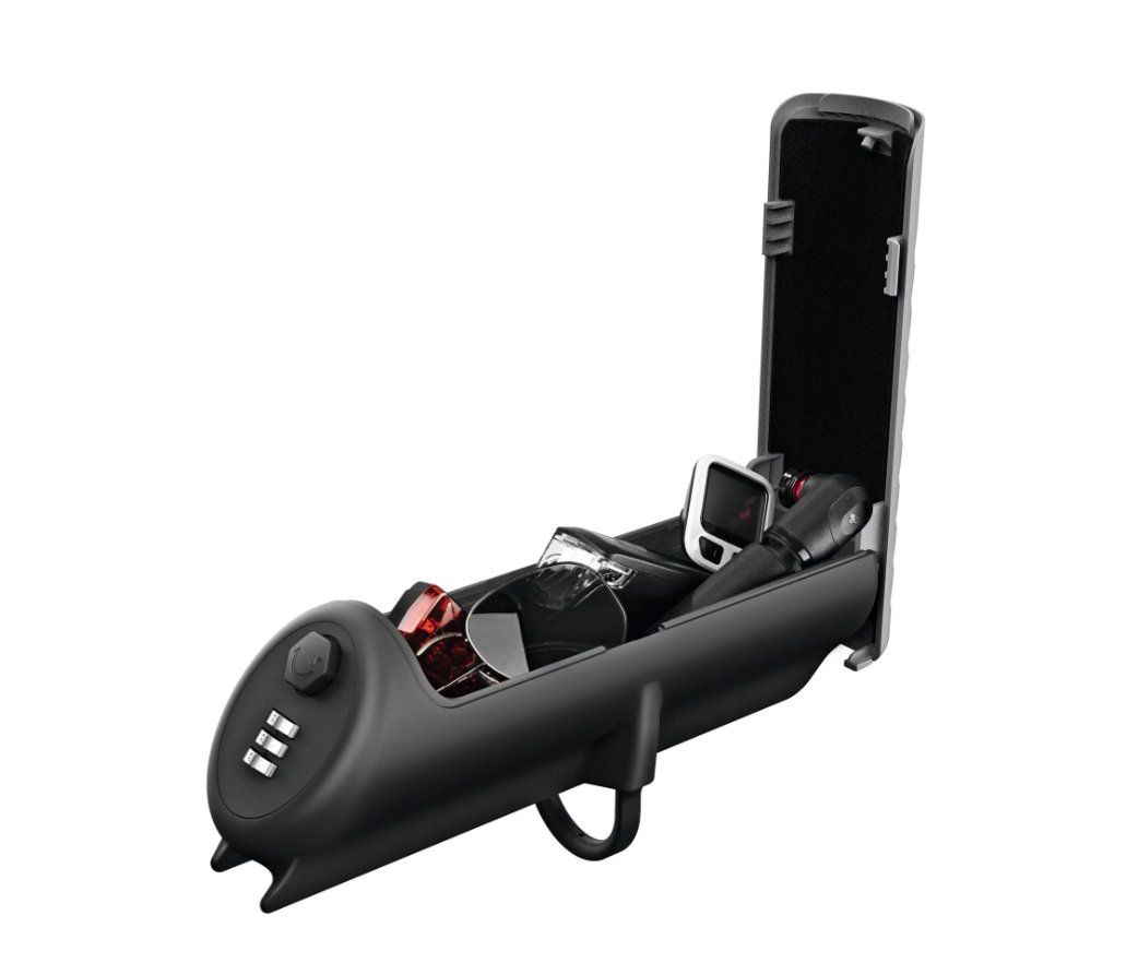 Lucchetti: BeeMyBox Fahrradtasche Basic mit Zahlenschloss Liquidation – Nuovo e nell'imballaggio originale da Steinhausen venduto da Retourenprofis 1