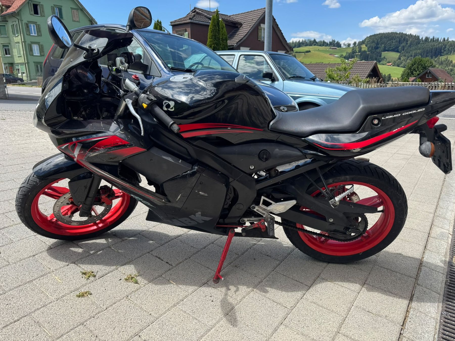 Route: MBK X-Power 50cc schwarz – D'occasion à Oberbüren par lpe_8w6x 3