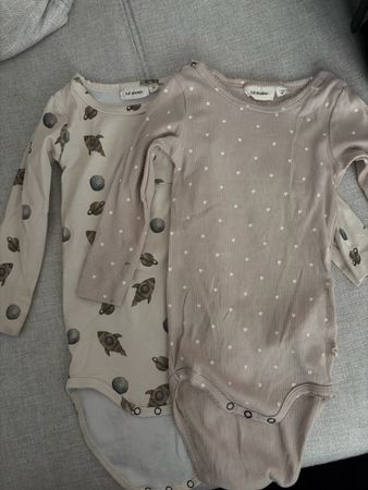 2 Langarmbodies von Lil'Atelier, Gr. 86