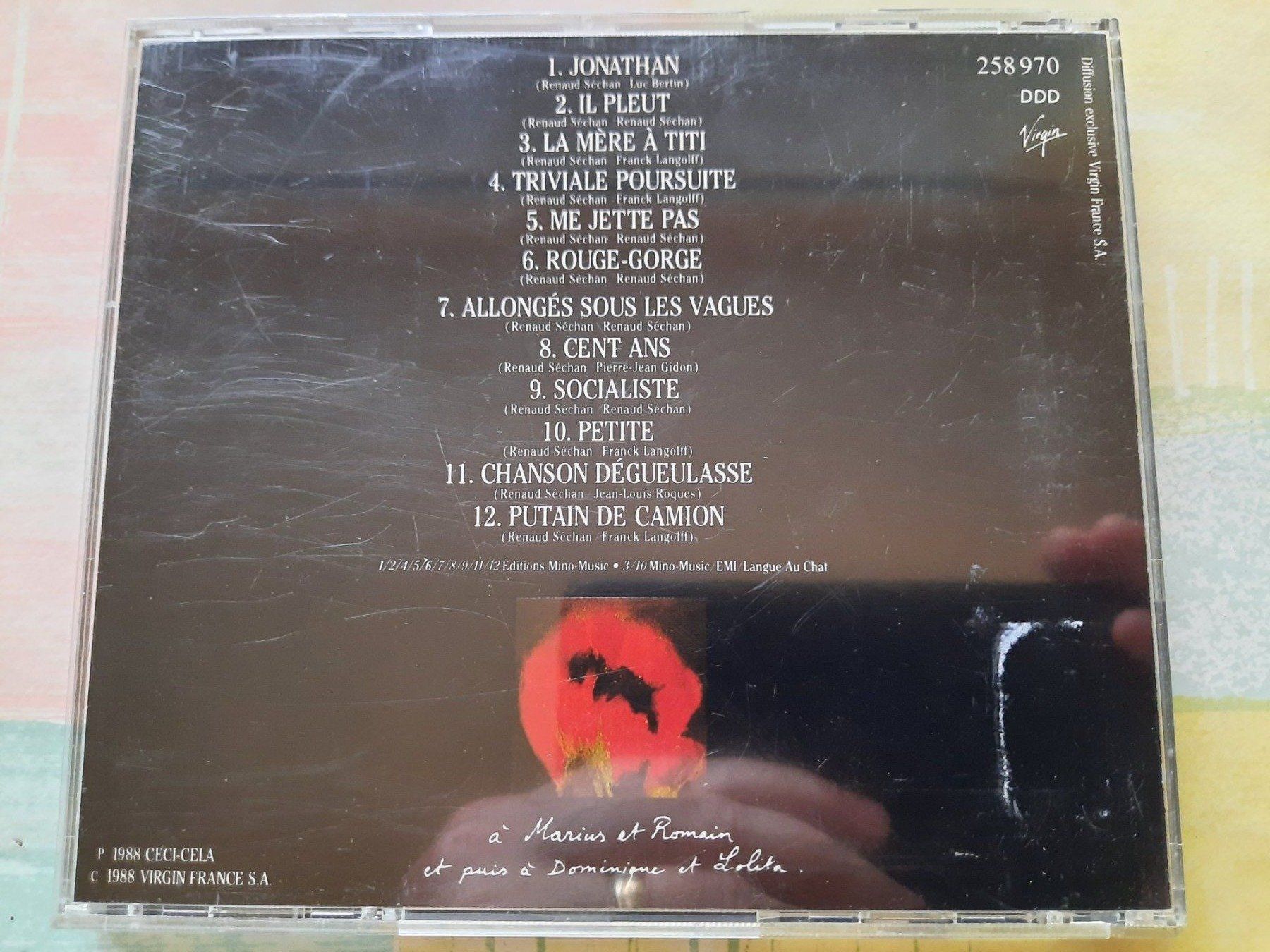 CDs: Cd Renaud - Putain de camion – Gebraucht aus Pully von bro_n52j 1