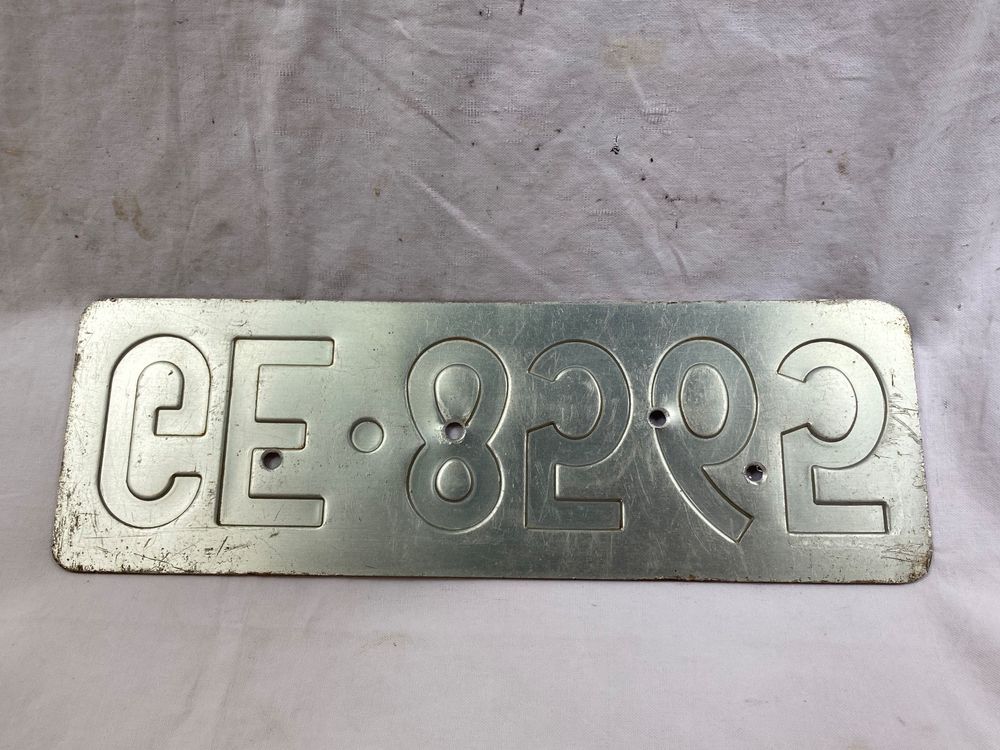 Plaque d’immatriculation Genève Nummerschild Motorrad Kaufen auf