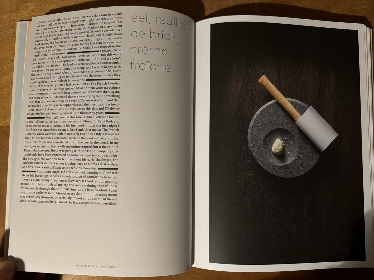 Bücher: Corey Lee. benu. Phaidon – Gebraucht aus Zürich von WWehrle 1