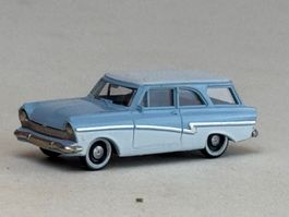 VE1- Brekina Ford 17 M Kombi blau/weiss
