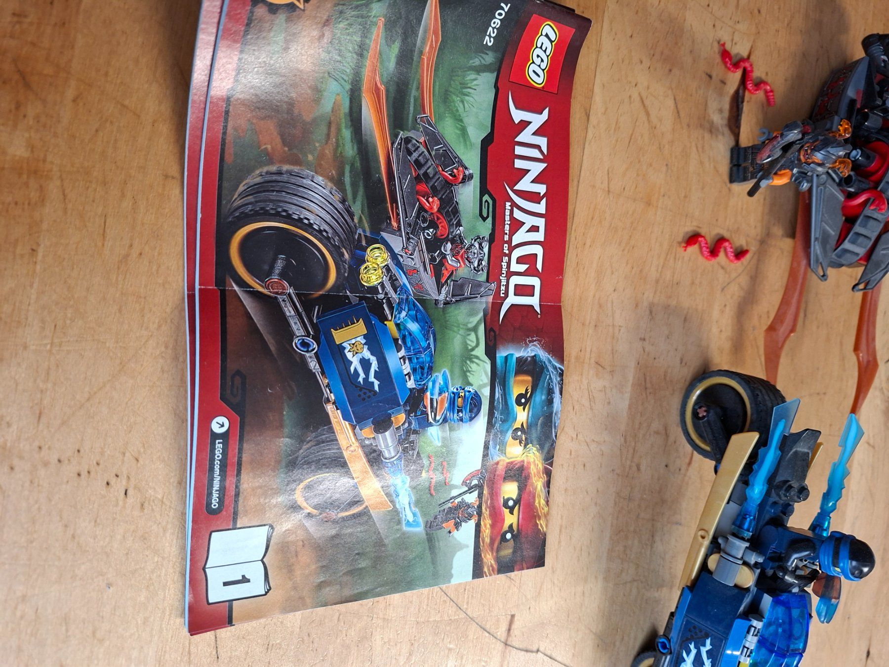 Lego Kit di costruzioni: Lwgo Ninjago set 70622 – Usato da Schüpfheim venduto da Mike.D 1