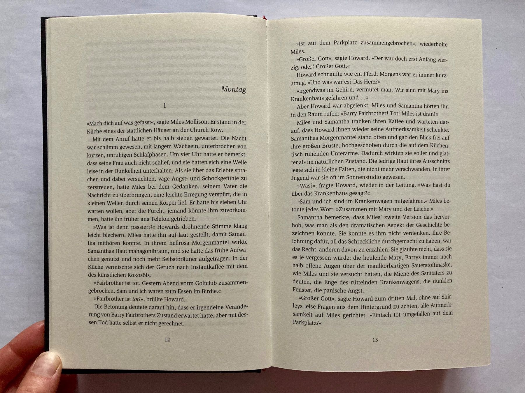 Bücher: Ein plötzlicher Todesfall - J.K. Rowling – Neu (gemäss Beschreibung) aus Bubendorf von Alpenheidi 9
