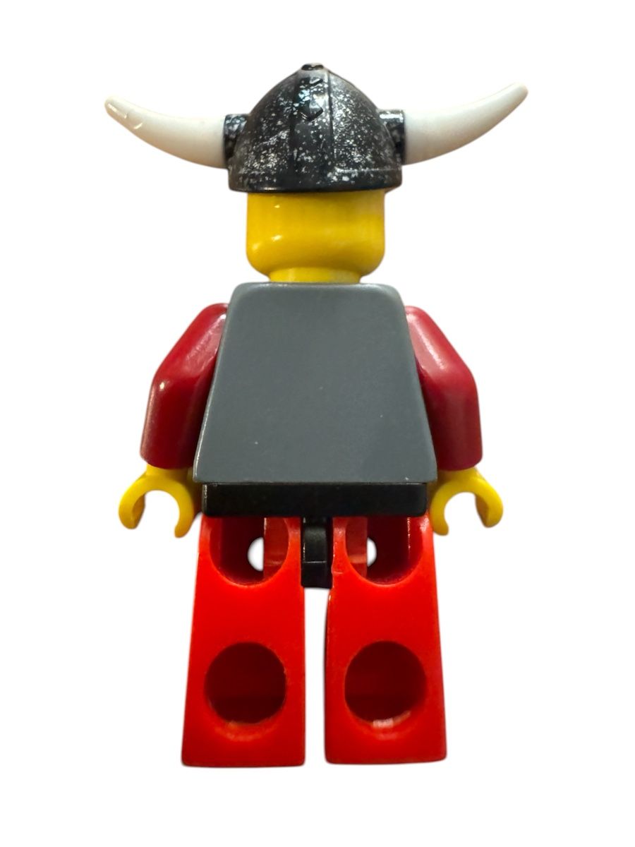 Lego Statuette: Lego Viking Red Chess Bishop vik032 – Usato da Wetzikon ZH venduto da the-collector91 1