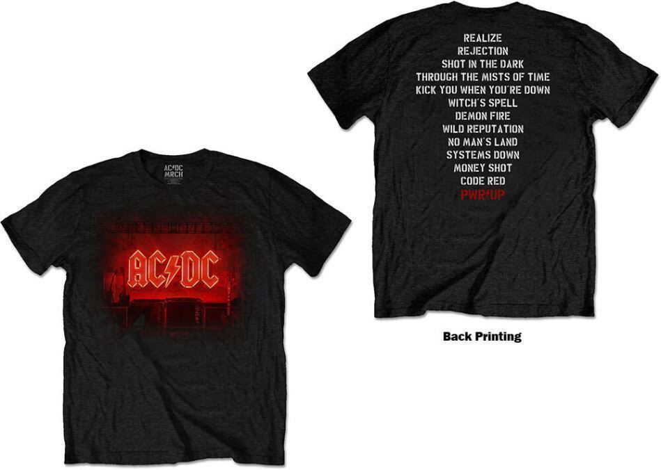 T-shirt: T-Shirt AC/DC Dark Stage Grösse M – Nuovo (secondo la descrizione) da Zofingen venduto da noise123