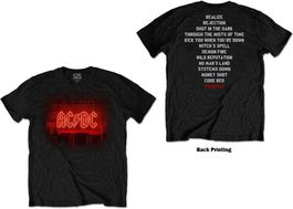 T-Shirt AC/DC Dark Stage Grösse L