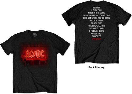 T-Shirt AC/DC Dark Stage Grösse L