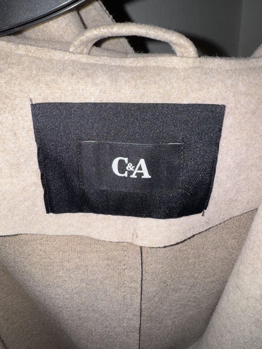 C&A Cappotti: Mantel von C&A in beige – Usato da Zürich venduto da s.o13 4