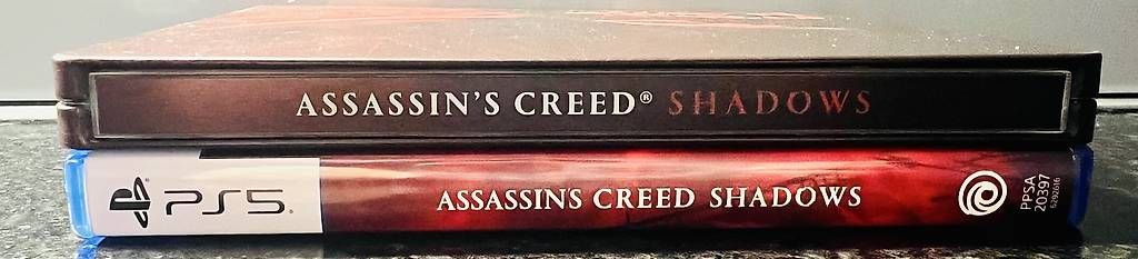 Sony Spiele: PS5 / Assassin's Creed Shadows - Steelbook Edition – Gebraucht aus Bern von JoVee 2