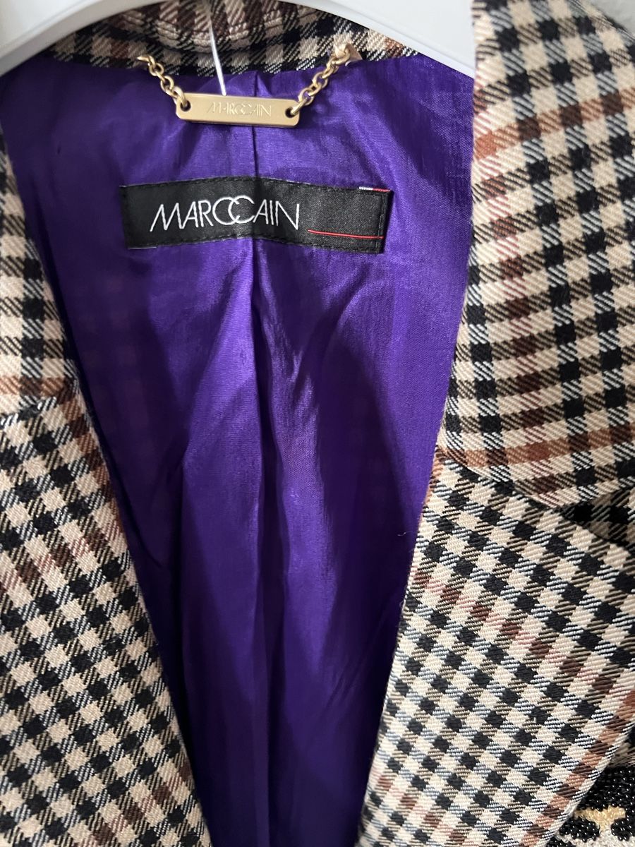 Marc Cain Jacken: Blazer Marc Cain, Gr. 36, kariert  – Gebraucht aus Solothurn von Brini06 1