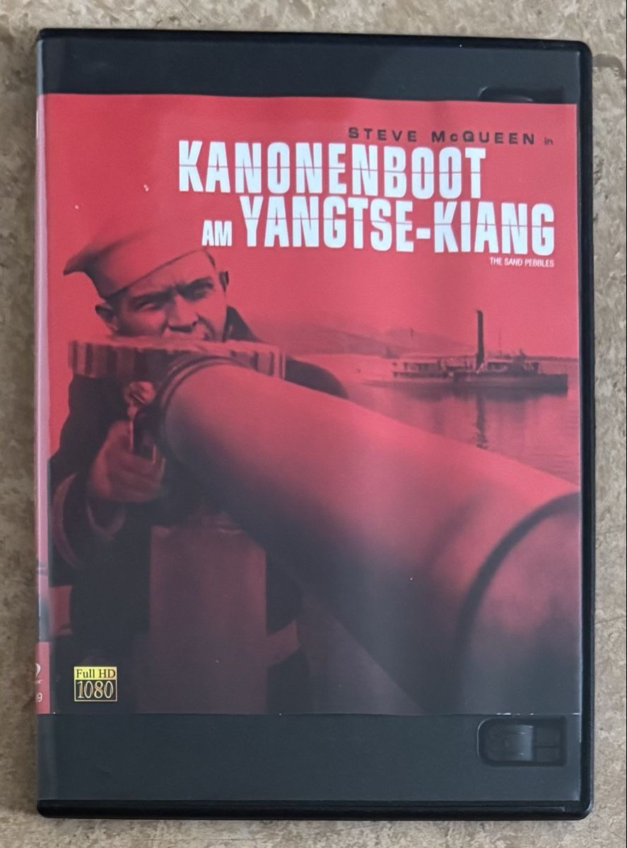 Alle DVDs: KANONENBOOT AM YANGTSE-KIANG – Neu (gemäss Beschreibung) aus Dietikon von AndreaSch01