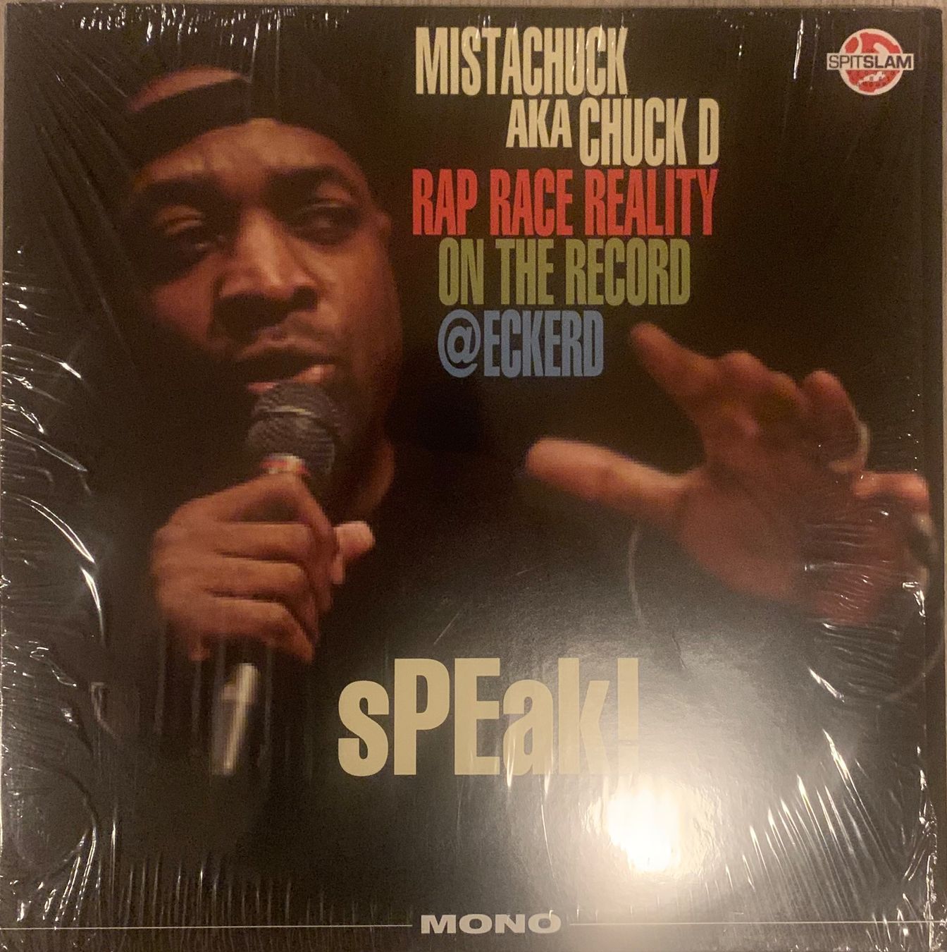 Dischi in vinile: MISTACHUCK aka CHUCK D - Speak Lp 2019 – Usato da Mühlethal venduto da superfast78