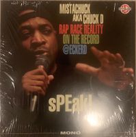 MISTACHUCK aka CHUCK D - Speak Lp 2019
