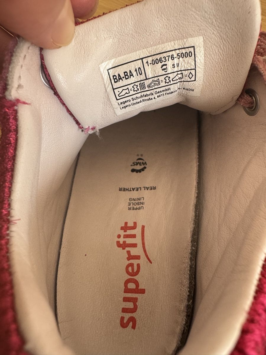 Superfit Schuhe für Jungen: Kinderschuhe Superfit, Grösse 24 – Gebraucht aus Zuchwil von AleskaS 4