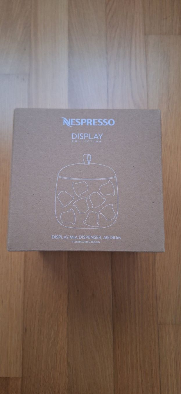 Nespresso Altro per la casa: Nespresso, Display Mia, moyen – Nuovo e nell'imballaggio originale da Lussery-Villars venduto da pousinete02 1