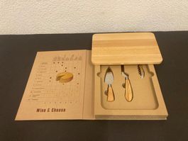 Geschenkset Wein und Käse