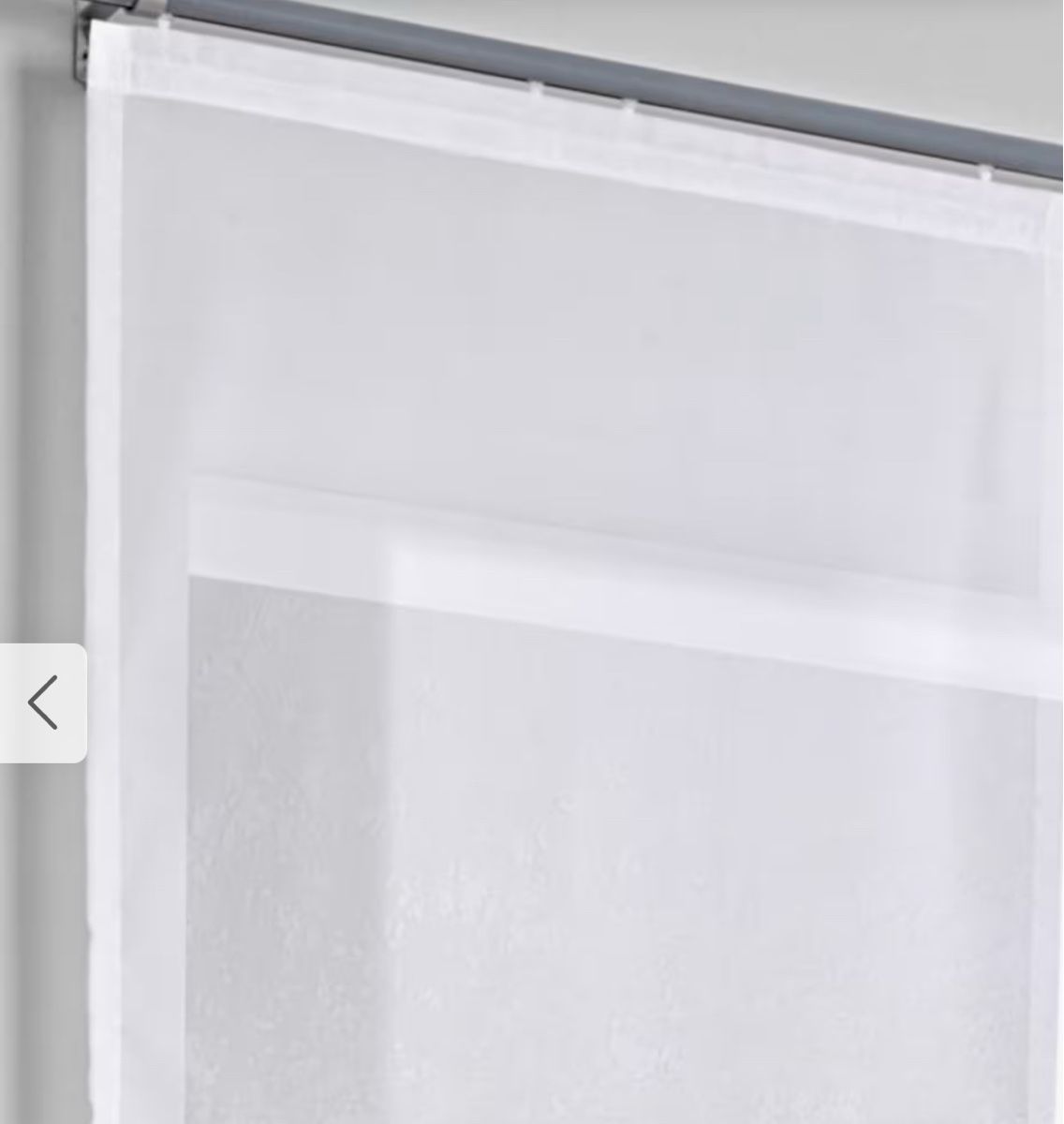 Tende: 4 Schiebevorhänge hellbeige, 150 x 57 cm – Usato da Steffisburg venduto da Maratsch